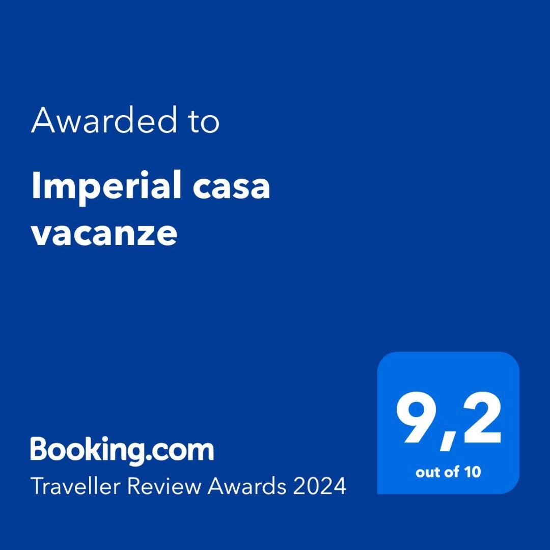 Willa Imperial Casa Vacanze Ladispoli Zewnętrze zdjęcie